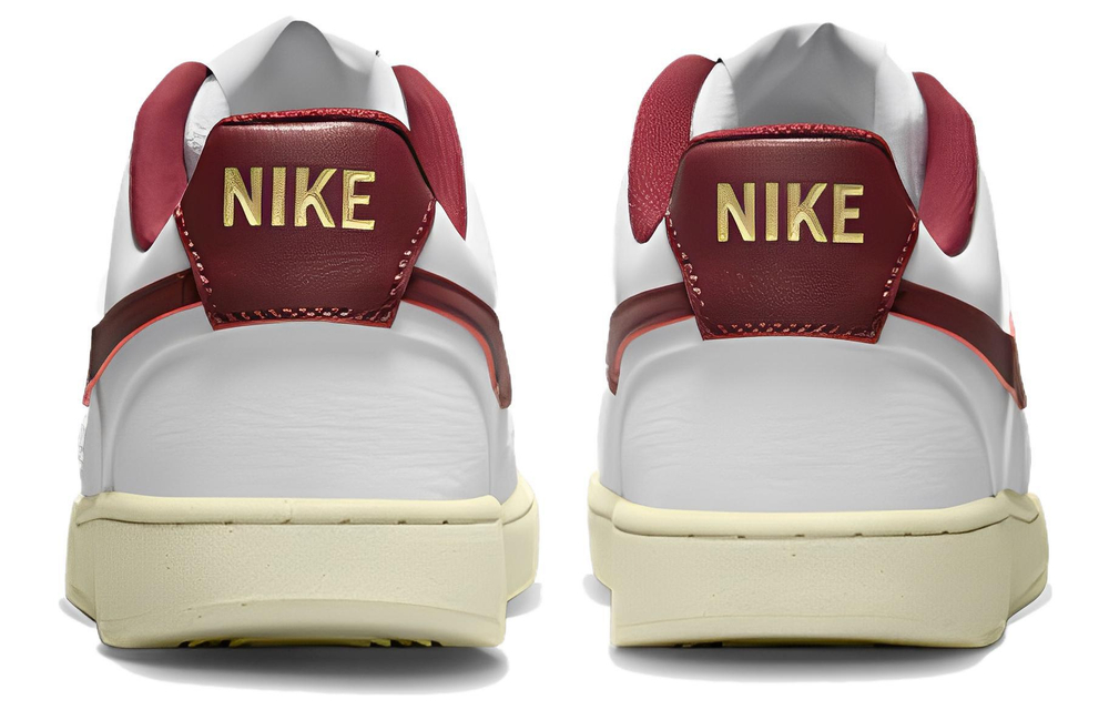 Женские кроссовки Nike Court Vision 'White Red Gold' DH3158-106