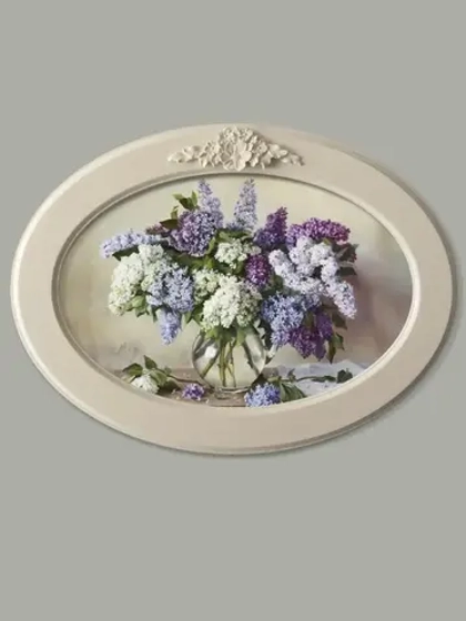 Картина на стену интерьерная на холсте 27х37 см