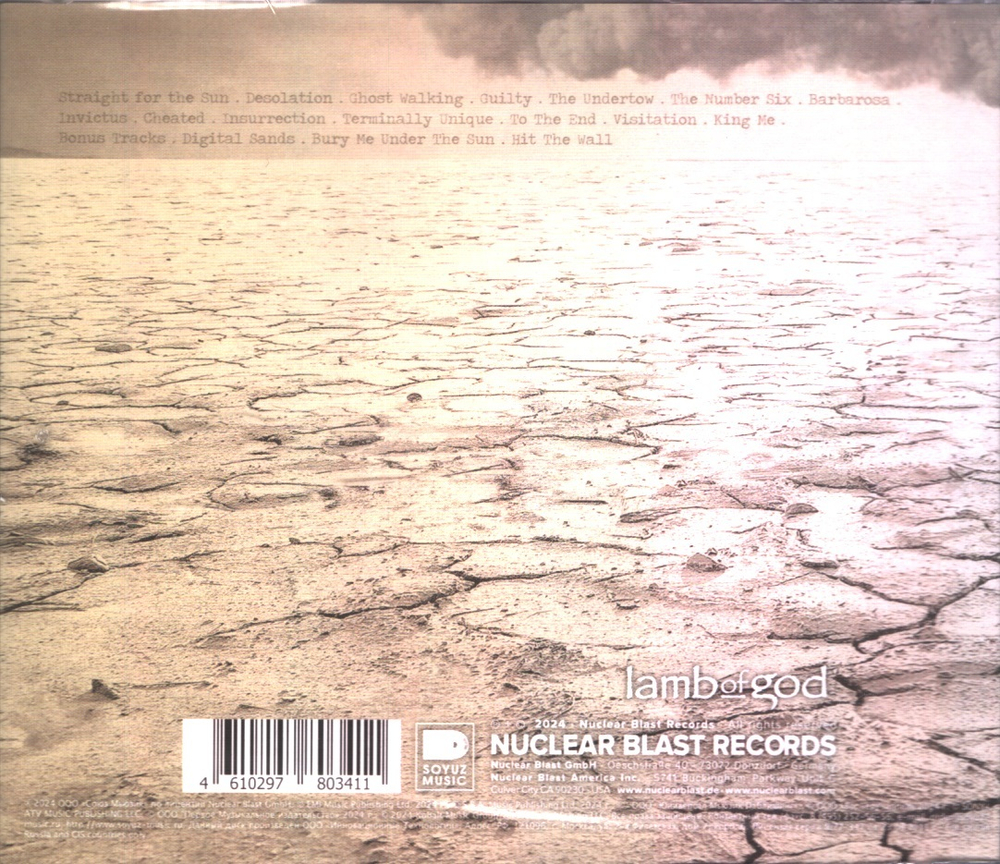 Lamb Of God / Resolution (RU)(CD)