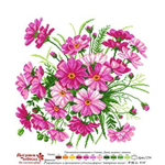 "Космея"-1254 канва с рисунком