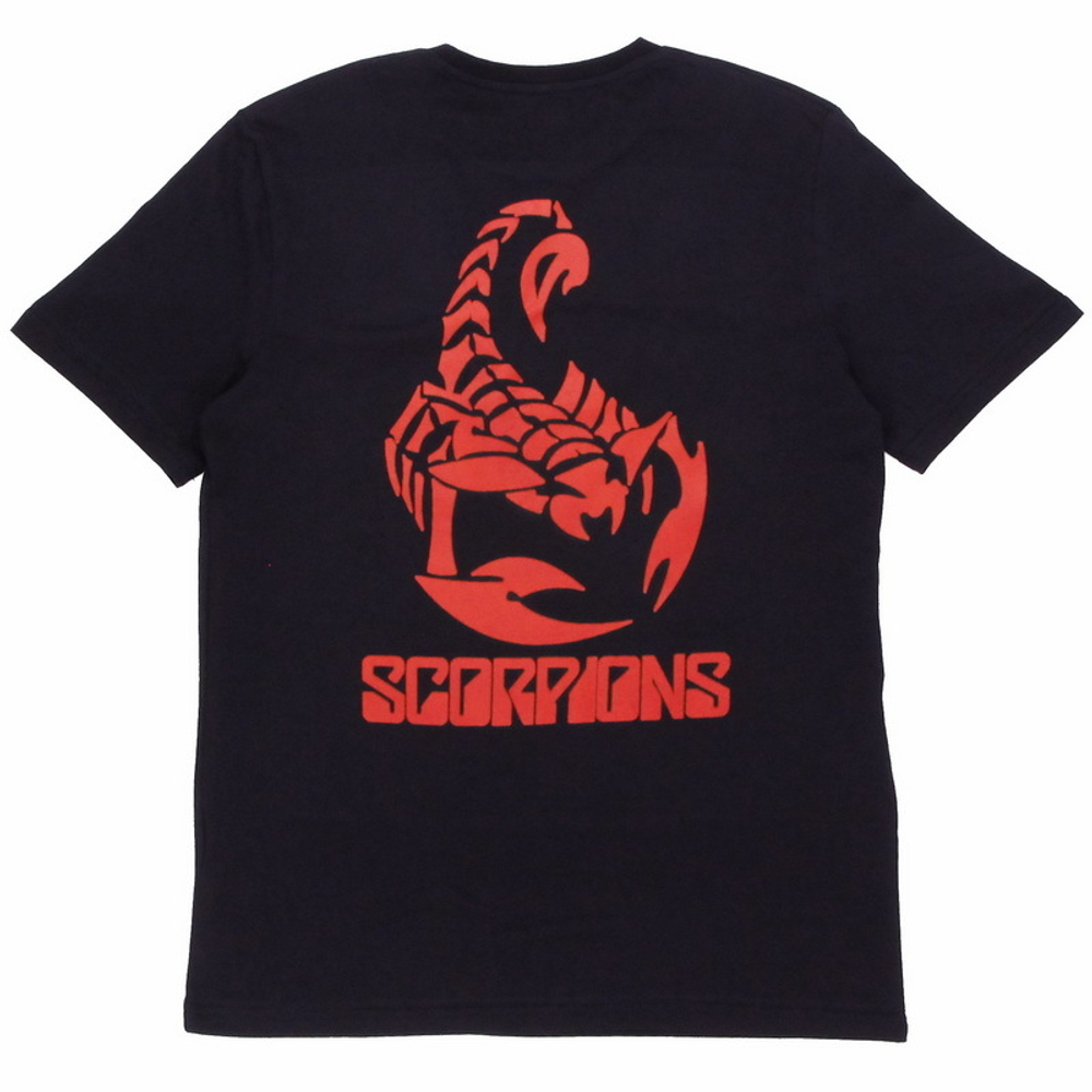 Футболка Scorpions Blackout (647)