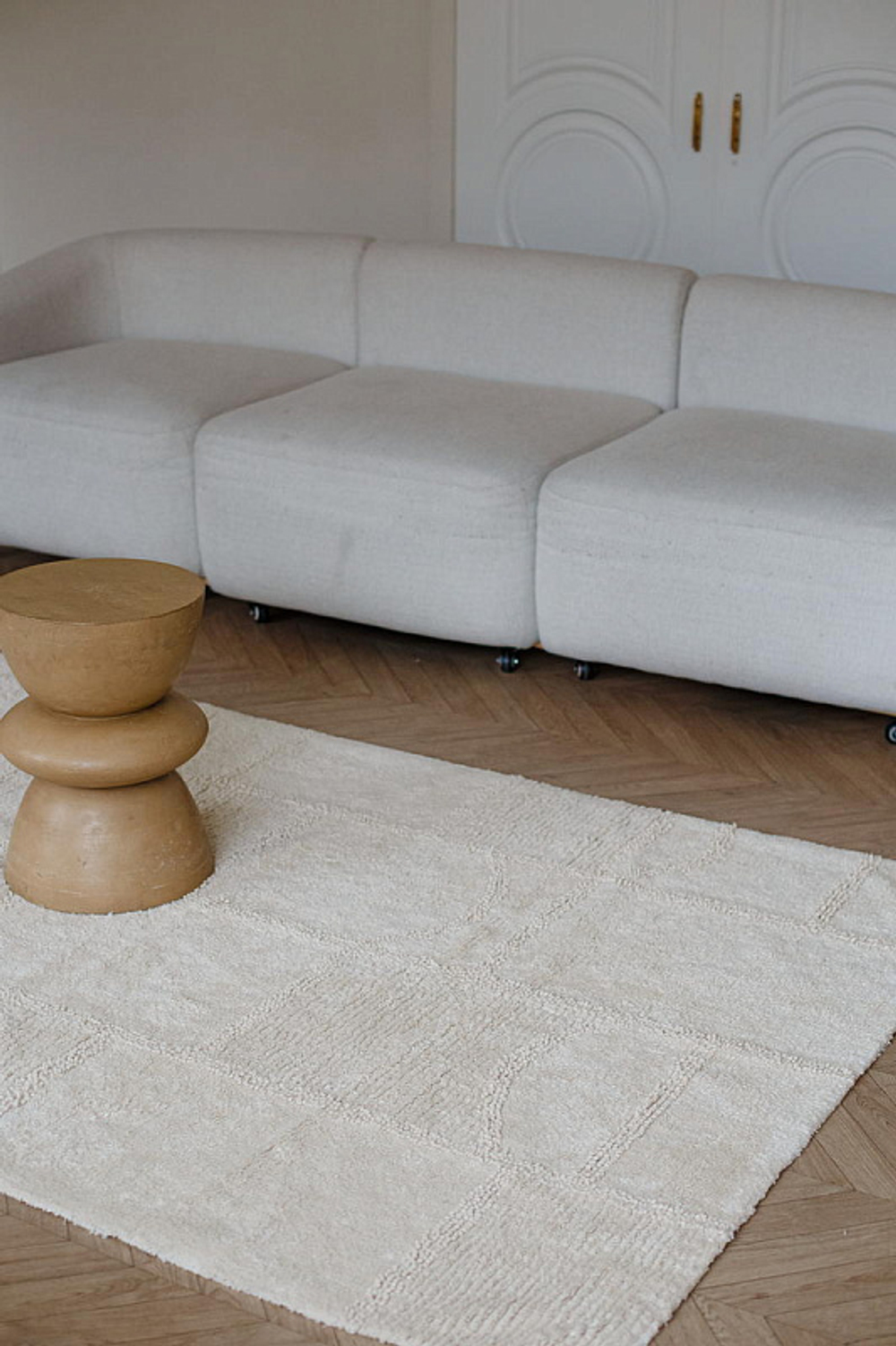 Хлопковый ковер Lillaland AKOMA 160х230 см