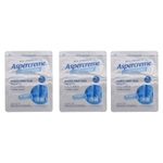 Aspercreme, обезболивающий патч, с 4% лидокаином, максимальная сила действия, размер XL, без отдушек, 3 шт.