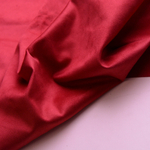 Искусственная замша Premium, двухсторонняя, цвет винный