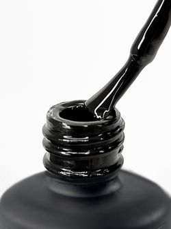 Uno Гель-лак - 002 Черный - Black 8мл2