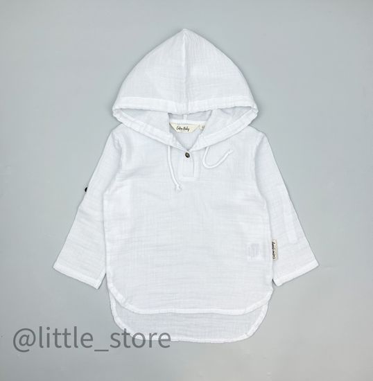 Рубашка муслиновая, Белая