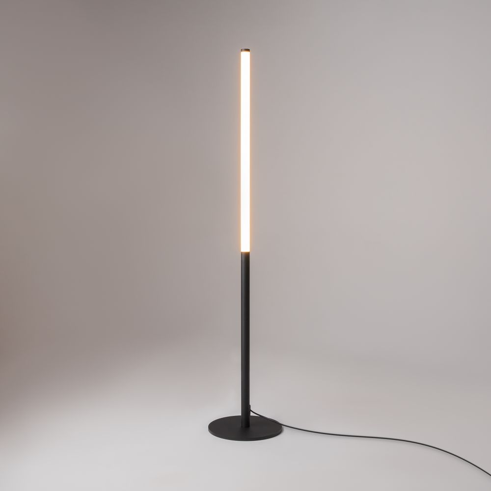 Напольный светильник (торшер) Maytoni Z012FL-L18B3K