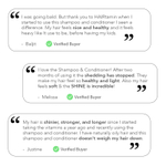 HAIRtamin, Биотиновый шампунь, растительная смесь, 207 мл (7 жидк. Унций)