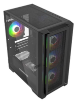 Корпус mATX Powercase Alisio Micro X4B V2 LE