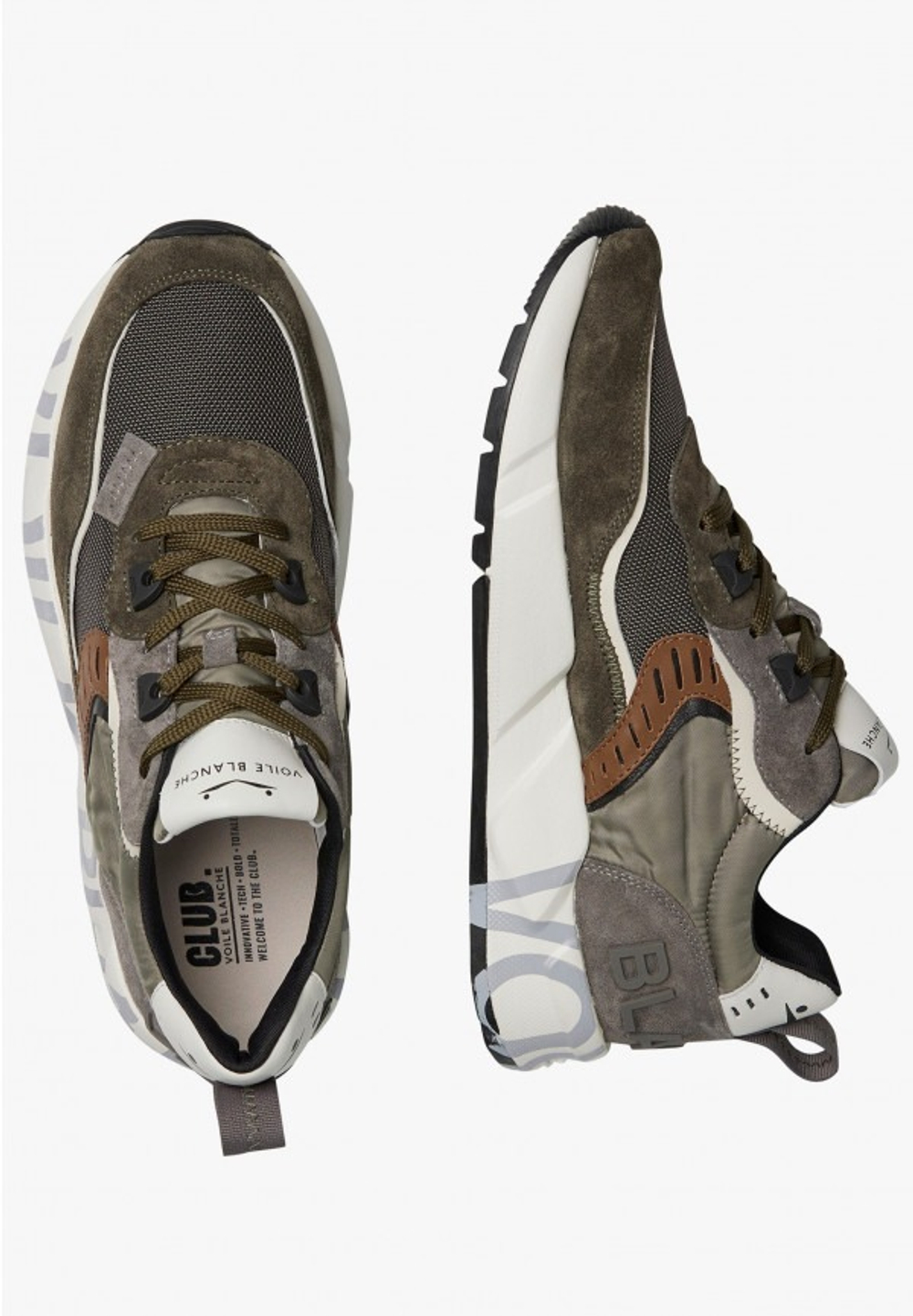 Кроссовки мужские VOILE BLANCHE CLUB