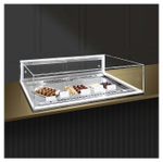 Встраиваемая горизонтальная кондитерская витрина Finist Glassier58 G-9/6/3