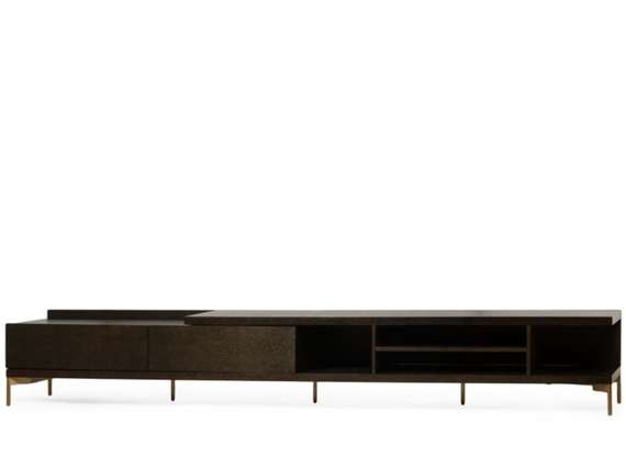 ТВ-тумба Maya 320х50 см, шпон дуба