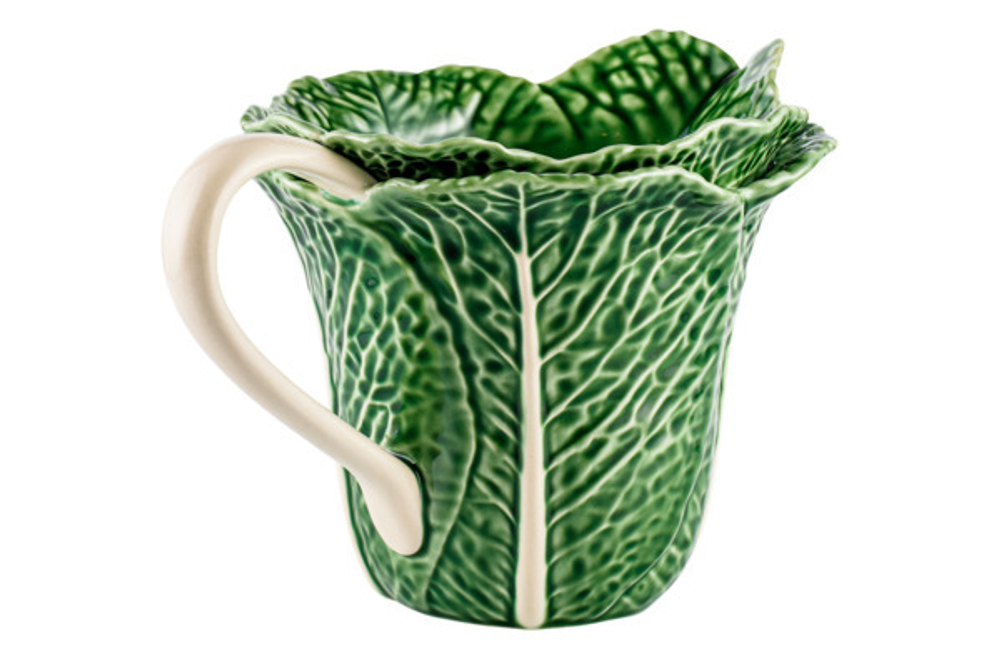 Кувшин 1.5л Bordallo Pinheiro Капуста зеленый