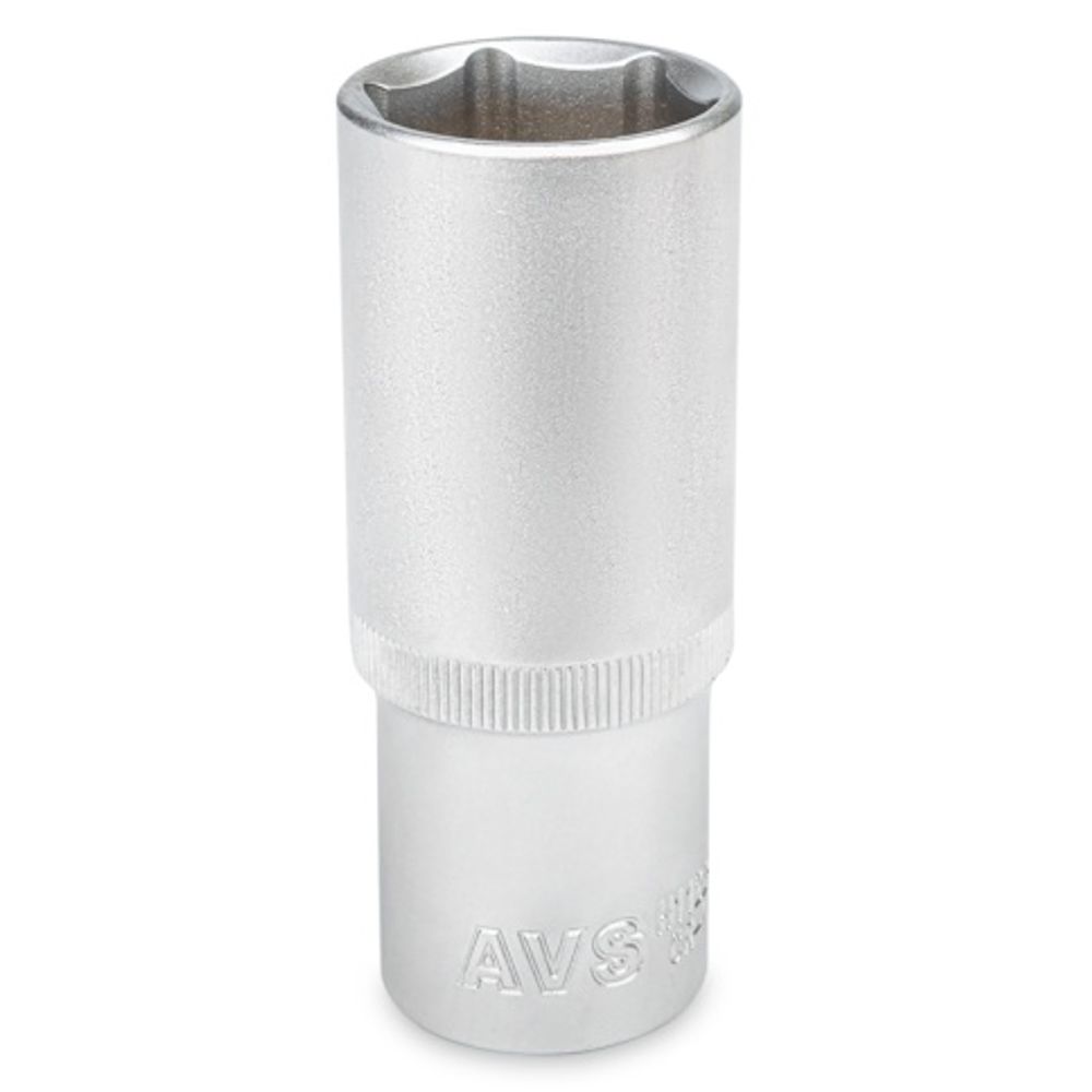 Головка торцевая глубокая 6-гранная 1/2''DR (24 мм) AVS H11224
