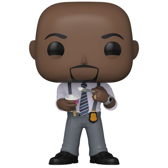 Фигурка Funko POP! Brooklyn Nine-Nine Terry Jeffords with Yogurt (1623) 61400 / Фигурка Фанко ПОП! по мотивам сериала "Бруклин 9-9", Терри Джеффордс