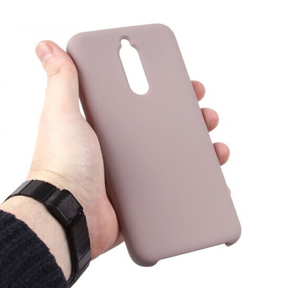 Панель Soft Touch для Xiaomi Redmi 8, 007001 Черный