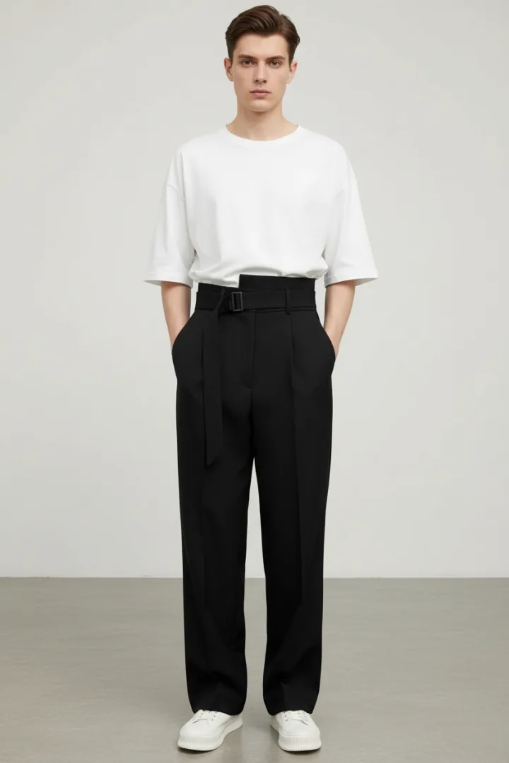 Свободные брюки «MOLA»