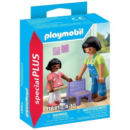 Playmobil - Миссис Голдсмит 71881