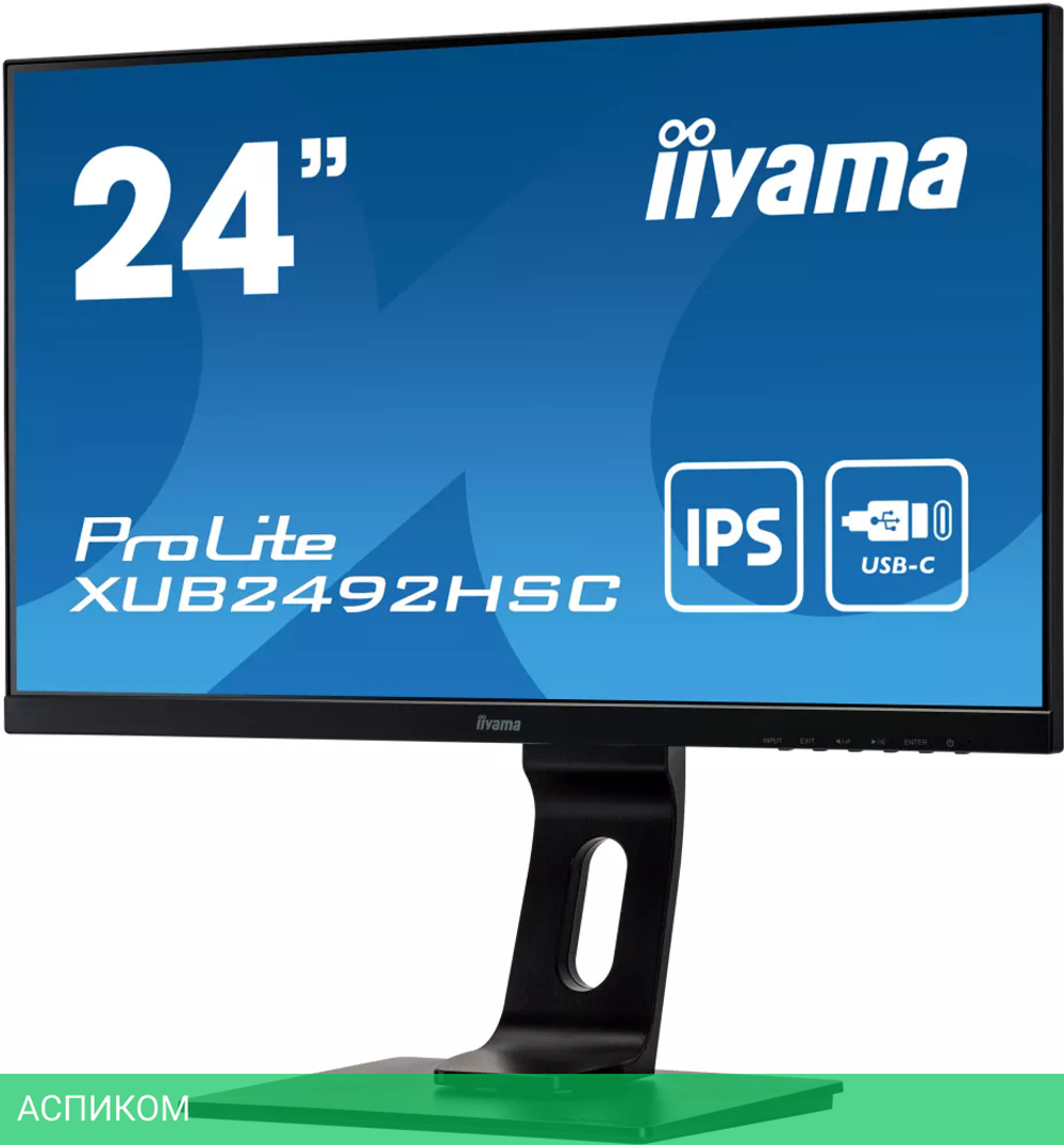 Монитор Iiyama ProLite XUB2492HSC-B1