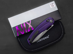 Складной нож NIX 1 [T10S Stonewash]