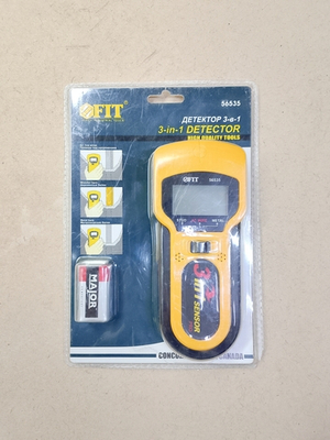 Детектор напряжения деревянных и металлических балок (3в1) Профи (жидкокристаллический экран)