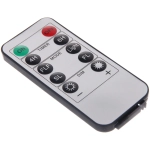 Набор свечей на ёлку на прищепке «Таинственное пламя» 20,5*1,6 см (12 шт+пульт д/у)