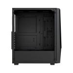 Компьютерный корпус FSP CMT195A, Без БП, 1xUSB3.0/2xUSB2.0, 1+3xFAN120 RGB, Glass, Black, ATX