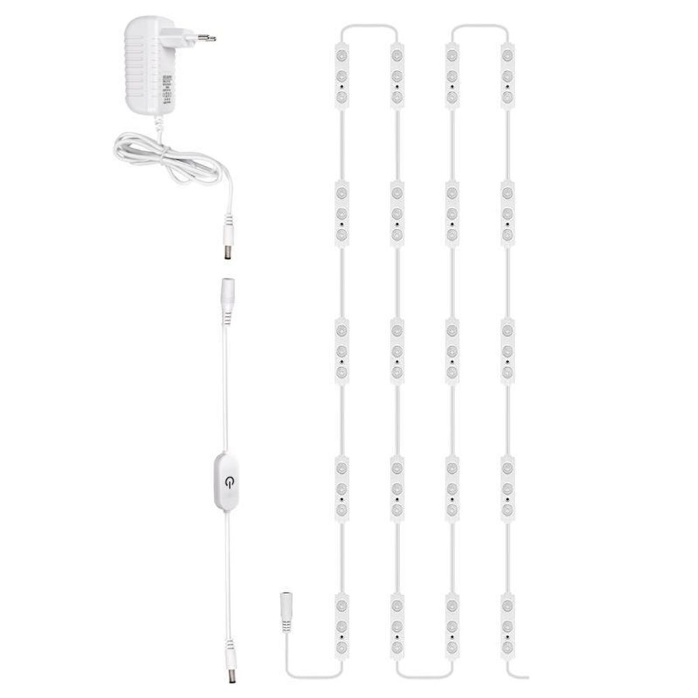 Светильник светодиодный ML-L20 60SMD 12Вт 160лм 7000К подсветка для зеркала диммируемая IP20 JazzWay 5050334