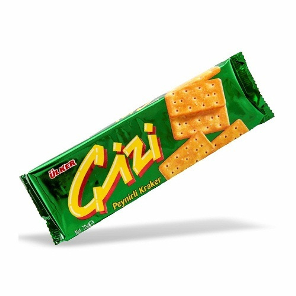Крекеры Ulker соленые Cizi, 70 г