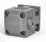 БГ12-41А - Пластинчатый нерегулируемый насос с рабочим объемом 6,3 см3, 100 бар (YB-D6.3U)