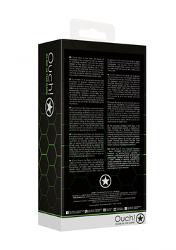 Портупея Body Harness с неоновым эффектом - размер L-XL