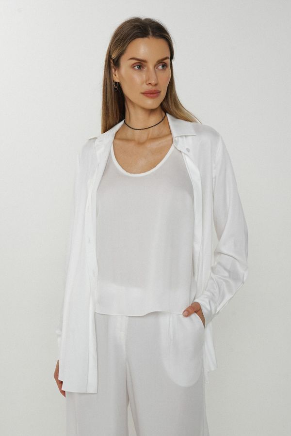 Топ AT-s015 белый - фото 5