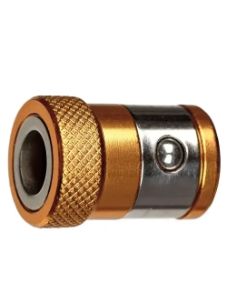 Держатель магнитный для бит 1/4 (E6.3) 1шт. WURZ 3388-1M