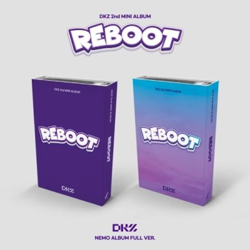 Альбом DKZ - REBOOT 2nd Mini Album NEMO 2 Version SET