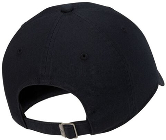 Теннисная кепка Nike Club Unstructured Futura Wash Cap - черный