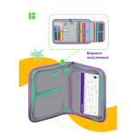 Пенал 1 отделение, 200*140*40 Berlingo "Pretty girl", дополнительная откидная секция, полиэстер