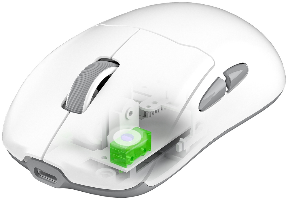 Мышь MeeTion GW39 белый