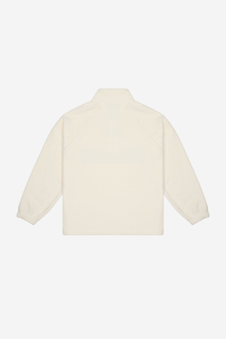 Halfzip RAFF Fleece Jacket CREAM, Молочный