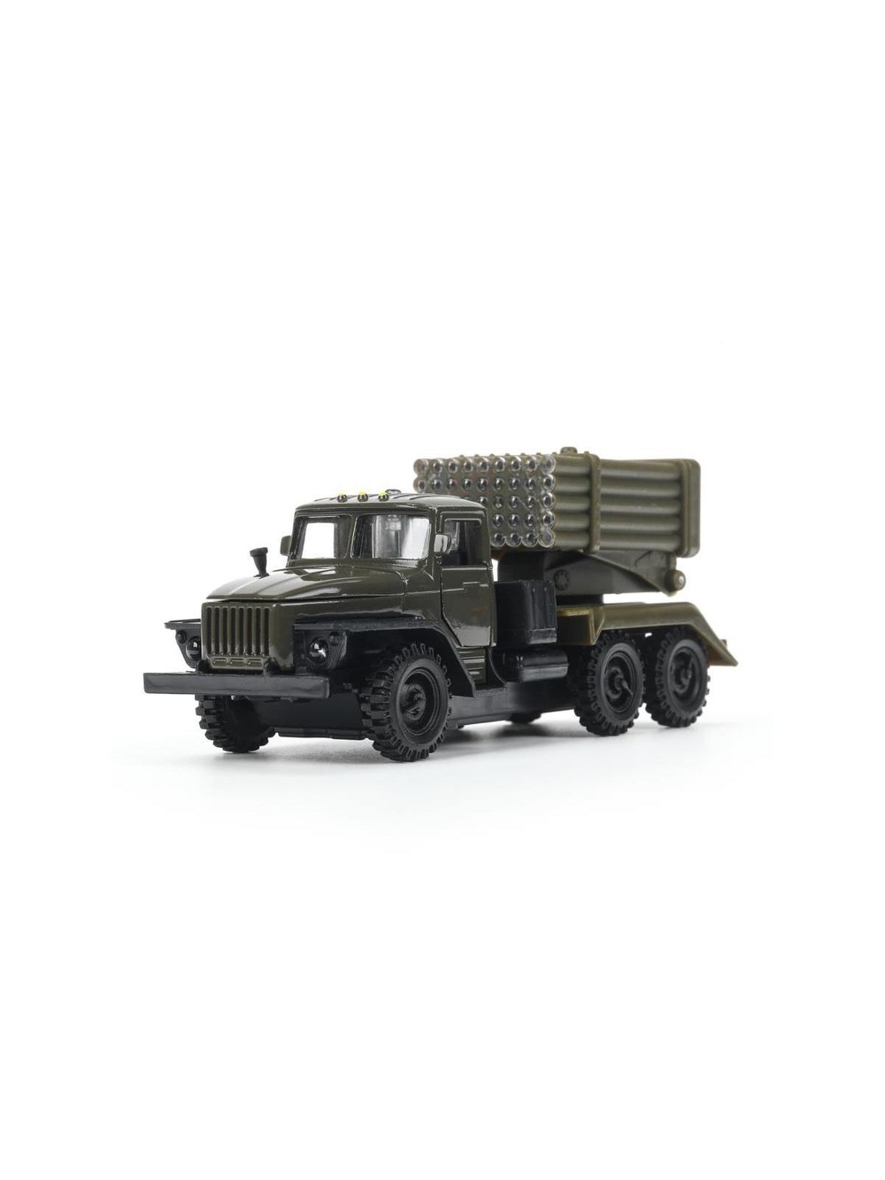 Машинка детская металлическая военная