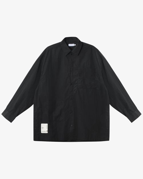 Рубашка Sashina Poncho черная