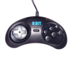 Джойстик для Денди (форма Mega Drive) (9p)