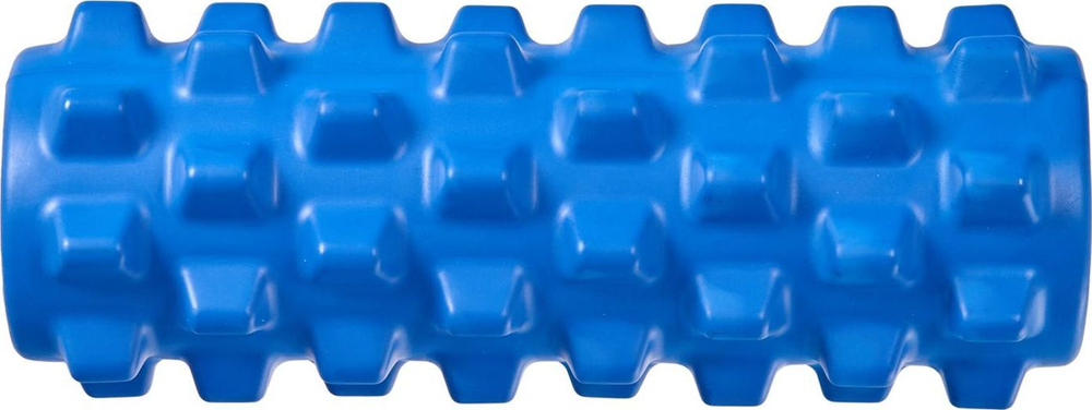 Валик для фитнеса массажный, синий