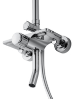 Душевая система WONZON & WOGHAND CLICK, Хром (WW-N3S962-CR)