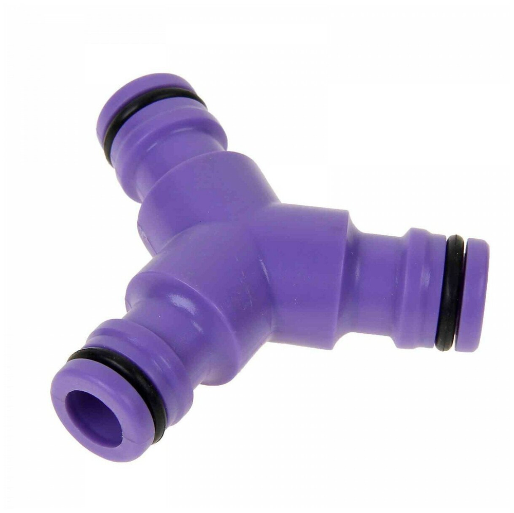 ТРОЙНИК ШТУЦЕРНЫЙ PALISAD ПЛАСТМАССОВЫЙ ДЛЯ РАЗВЕТВЛЕНИЯ ИЛИ СОЕДИНЕНИЯ 66468