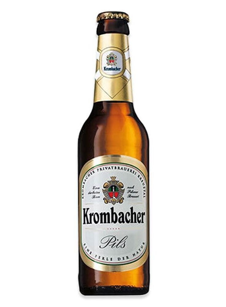 Пиво Кромбахер Пилс / Krombacher Pils 0.33л - стекло