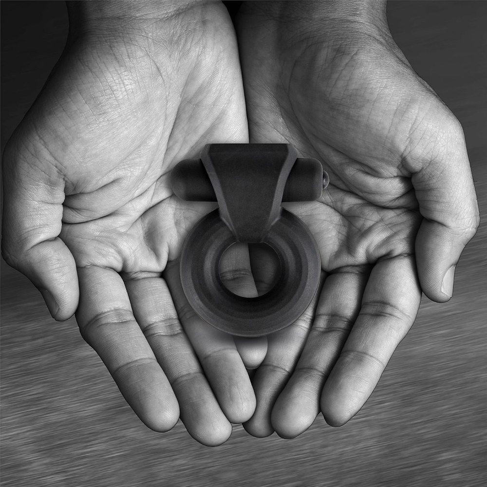 Эрекционное виброкольцо Velv'or Rooster Travis, 2,2 см, силикон