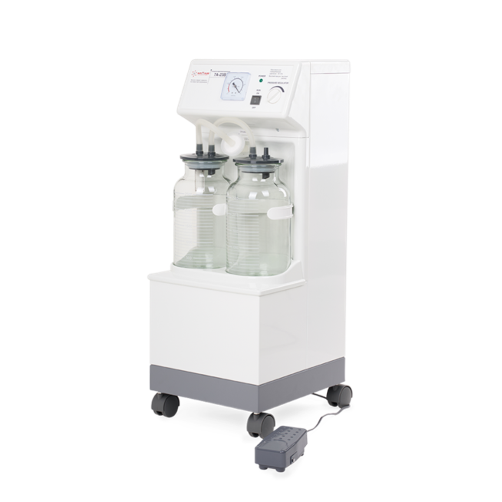 Передвижной хирургический отсасыватель Армед 7A-23B