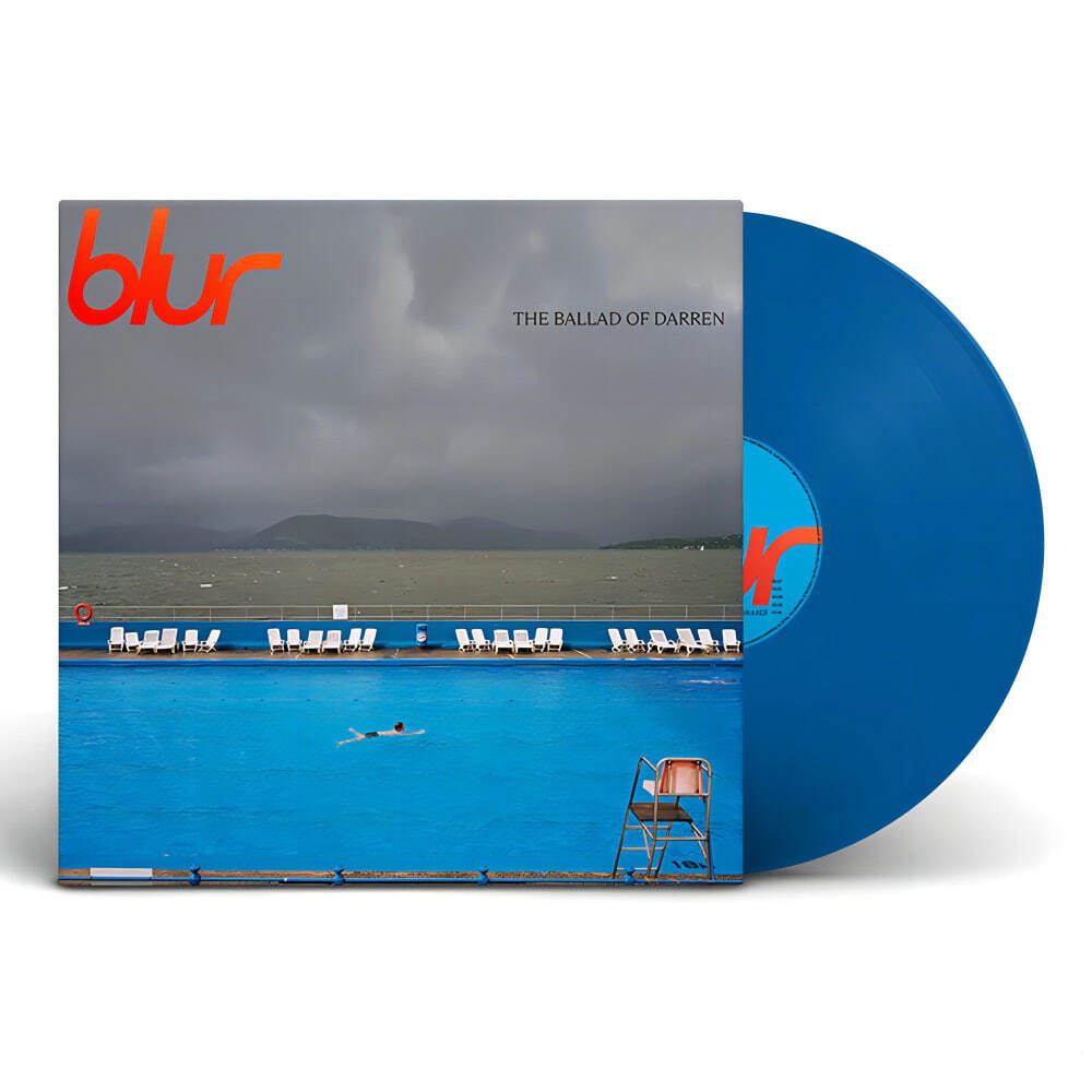 Blur - The Ballad Of Darren - Blue LP