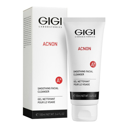 Мыло для чувствительной кожи GIGI Acnon Smoothing Facial Cleanser for Sensitive Skin 100мл