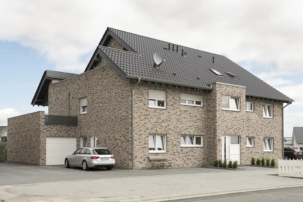 Кирпич ручной формовки облицовочный Nelissen, Lava, WDF65, 215x100x65